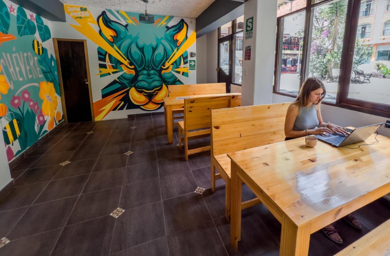 Supertramp Hostel Machupicchu Ngoại thất bức ảnh