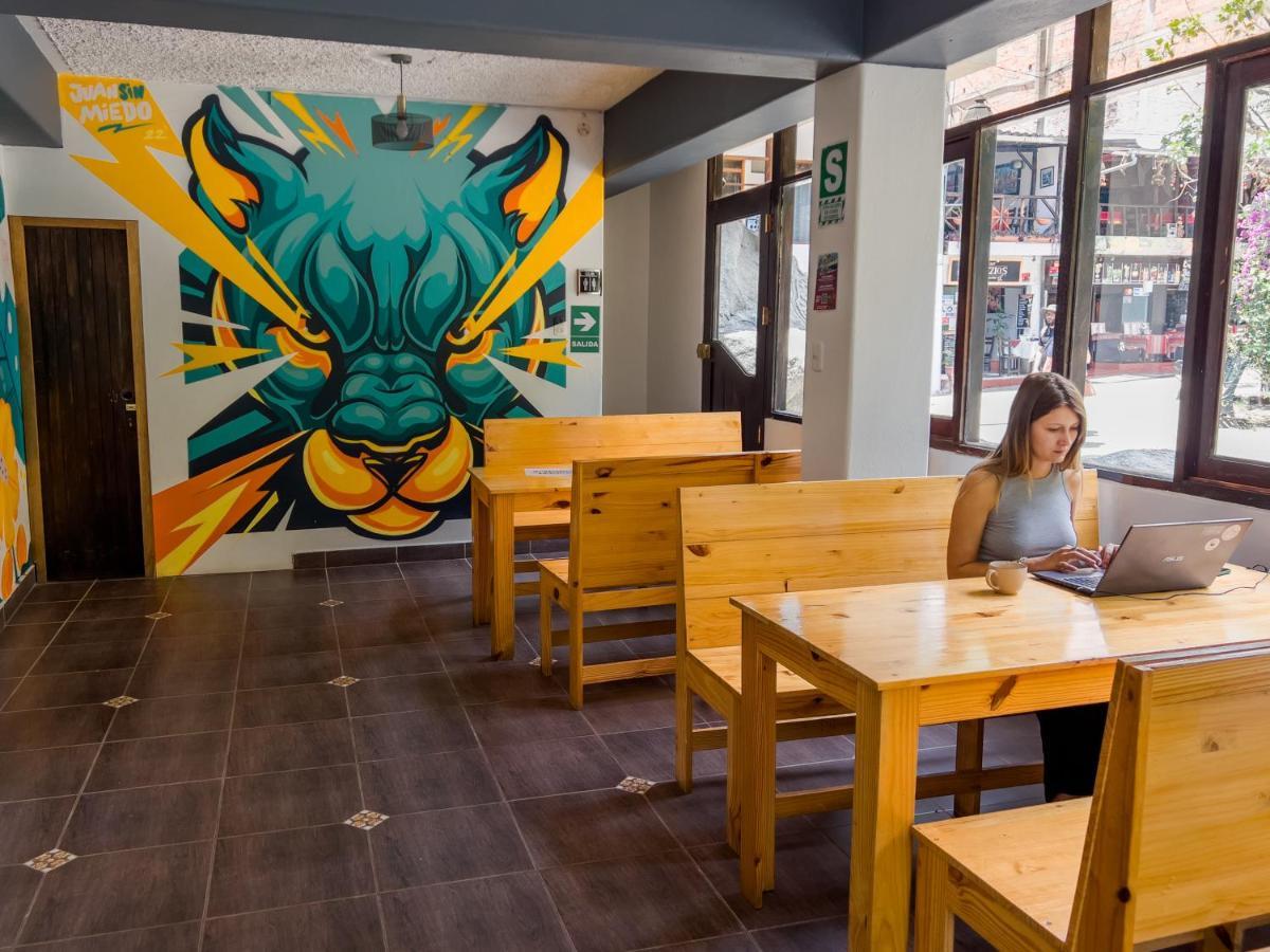 Supertramp Hostel Machupicchu Ngoại thất bức ảnh