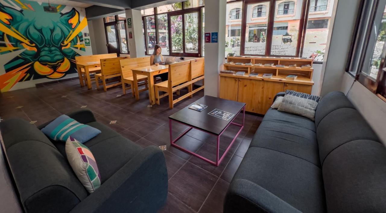 Supertramp Hostel Machupicchu Ngoại thất bức ảnh