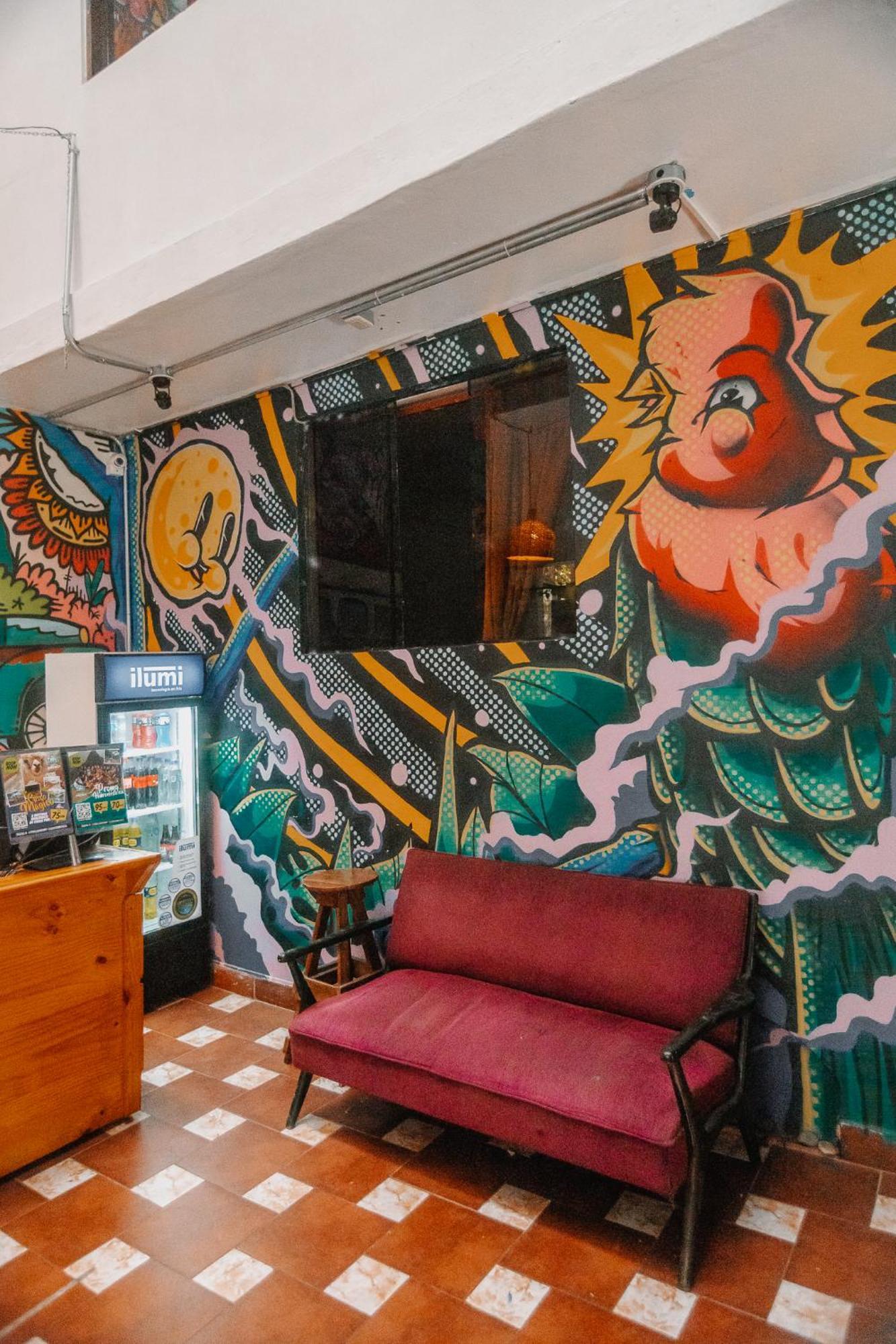 Supertramp Hostel Machupicchu Ngoại thất bức ảnh