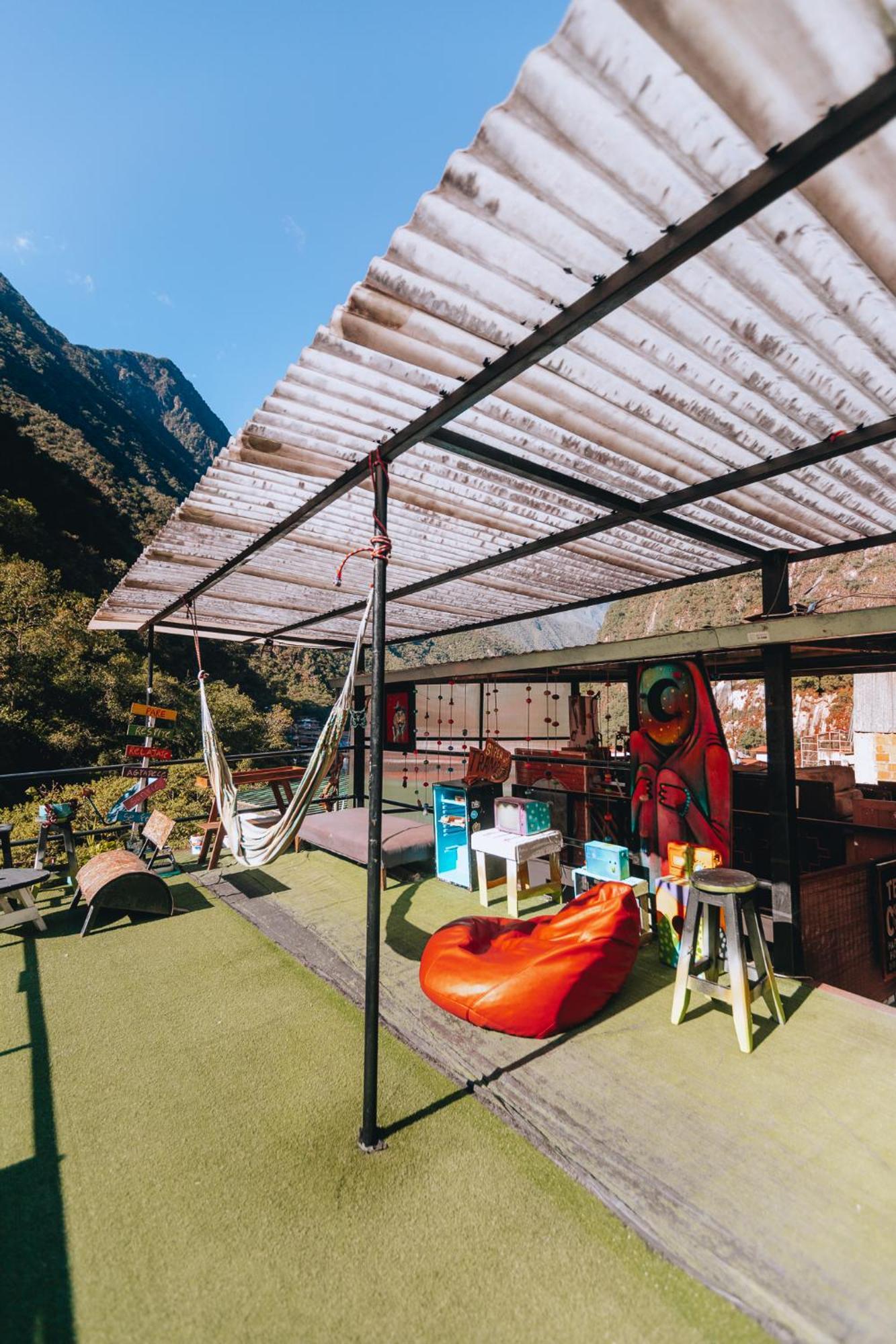 Supertramp Hostel Machupicchu Ngoại thất bức ảnh